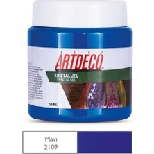 Artdeco Kristal Jel 21-09 Mavi
