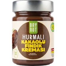 Baynut Hurmalı Kakaolu Fındık Kreması %40 Fındık
