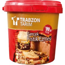 Trabzon Tarım Şekersiz %99.9 Fıstık Ezmesi (Parçacıklı) 1 kg