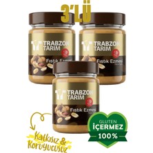 Trabzon Tarım %70 Fıstık Ezmesi  300G x 3 Adet