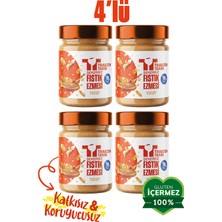 Trabzon Tarım Şekersiz %99.9 Fıstık Ezmesi 300G x 4 Adet