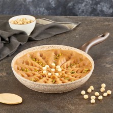 Falez Creamy Granit Tava 32 cm