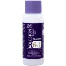 Wella Koleston Koleston Peroksit %6 Sıvı Oksidasyon Kremi 50 ML