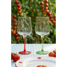 Rakle Pomodoro 4'lü Kadeh Seti 430 cc