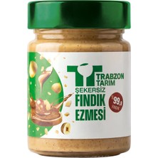 Trabzon Tarım Şekersiz %99.9 Fındık Ezmesi (Parçacıklı) 300G