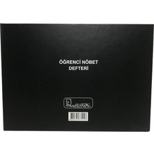 Kocaoluk Öğrenci Nöbet Defteri