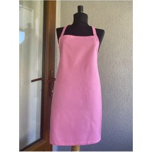 Favori Bonem Pembe Mutfak Önlüğü Şef Önlüğü Aşçı Kıyafeti Birinci Kalite Chef Önlüğü
