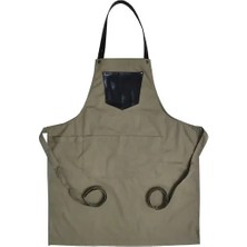 Boyundan Askılı Mutfak Önlüğü Master Chef Barista Cafe Restaurant Şef Garson Kuaför Aşçı Önlüğü