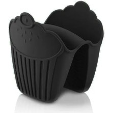 Silikon Fırın Eldiveni Siyah-Fırın Tutamacı