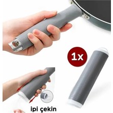 Sonx Isı Yalıtımlı Tutacak Tencere Tava Tutacağı Sapı | Kolay Kurulum - 1 Adet