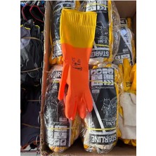 Hürpa Tedarik Uzun Konçlu Bulaşık ve Temizlik Eldiveni Renkli 5 Adet