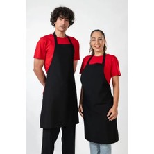 Thira Model Önlük Siyah