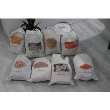 H&B Design 5 Adet Krem Ham Bez Keseler