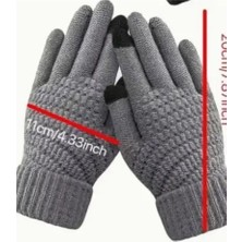 Sosyetezgahı Unisex Dokunmatik Kışlık Esnek Eldiven