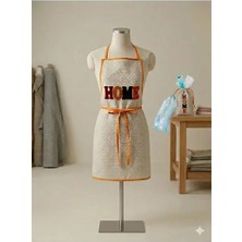 Şenkahveci Tekstil 2 Parça Punch Önlük ve Poşetlik Seti