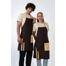 Efes Model Önlük Kahverengi
