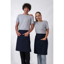 Abant Model Yarım Önlük Lacivert