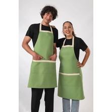 Teos Model Önlük Yeşil