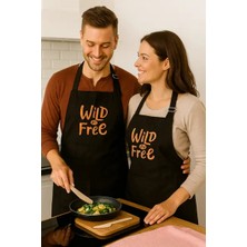 Attolya Mutfak Önlüğü, Önlük, Mutfak, Şef Önlüğü, Siyah Önlük, Aşçı Önlük, Masterşef Önlük (1 Adet)