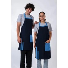 Efes Model Önlük Lacivert Mavi