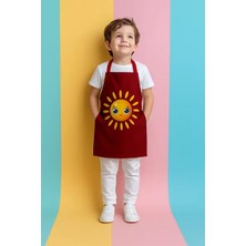 Ays Home Çocuk Güneş Boyama Mutfak Önlüğü
