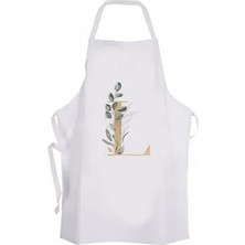 Eratco L Harfi Özel Tasarım Mutfak Önlüğü