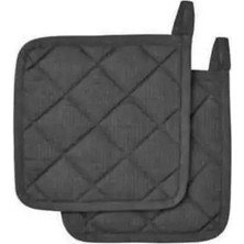 Cousinss 2 Adet Fırın Kabı Tutacağı 21X21 cm Fırın Eldiveni Fırın Tutamacı Kaliteli Ikea