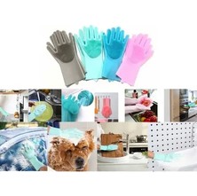 Yfhome Slikon Mutfak Bulaşık Eldiveni Dezenfekte Edilebilir