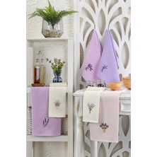 Sternen Glanz Mutfak Havlusu 6 Lı Lavanta Seti 40X60