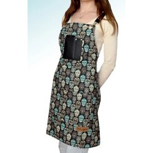 Styleapron Barista Önlük Seramik Dövme Ustası Önlük