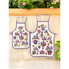 Cnr Garden Ebeveyn Çocuk Önlük Takımı