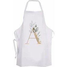 Eratco A Harfi Özel Tasarım Mutfak Önlüğü