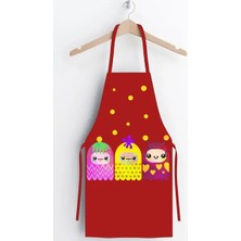 Ays Home Mutfak Çocuk Boyama Önlüğü