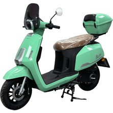 Mondial 50 Rio Scooter Motosiklet Yeşil 2026 - Mondimotor