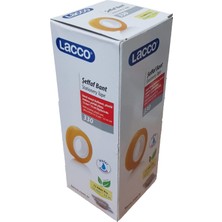 Lacco 330 Şeffaf Büro Bandı 12 mm x 33 m 12'li Paket Dayanıklı Genel Amaçlı Kullanım