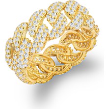 Spossy Silver Jewelry Gurmet Yüzük