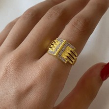 Spossy Silver Jewelry Diana Yüzük