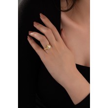 Spossy Silver Jewelry Kalp Yüzük