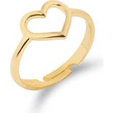 Spossy Silver Jewelry Kalp Yüzük
