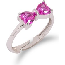 Spossy Silver Jewelry Fiyonk Yüzük