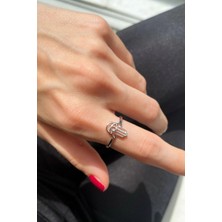 Spossy Silver Jewelry Fatma Ana Eli Göz Yüzük