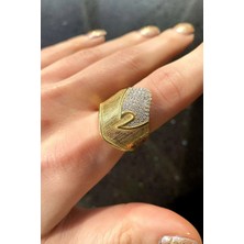 Spossy Silver Jewelry Alev Yüzük