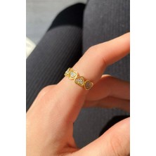 Spossy Silver Jewelry Kalp Yüzük