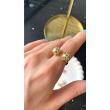 Spossy Silver Jewelry Top Yüzük