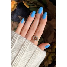 Spossy Silver Jewelry Sekizgen Yüzük