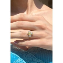 Spossy Silver Jewelry Arı Yüzük