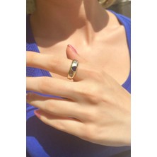 Spossy Silver Jewelry Kalpli Yüzük