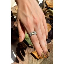 Spossy Silver Jewelry Fiyonk Tasarım Yüzük