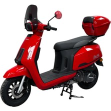 Mondial 50 Rio Scooter Motosiklet Kırmızı 2026 - Mondimotor
