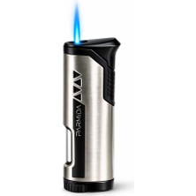 Parmida Çakmak Şık Tasarım Jet Yanma Gazlı(Kişiye Özel Isim Yazılır).